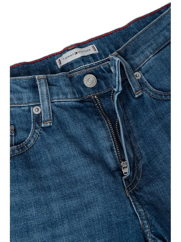 Classic Straight Rw Mid Blue