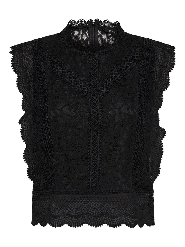 Onlkaro S L Lace Top Noos Wvn