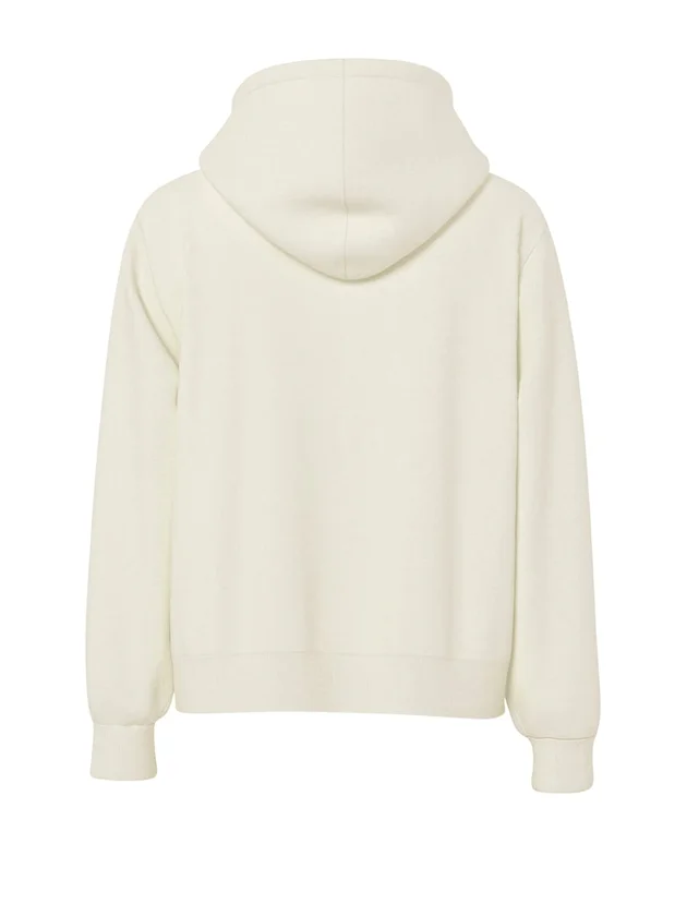 Pcchilli Ls Zip Hoodie Noos