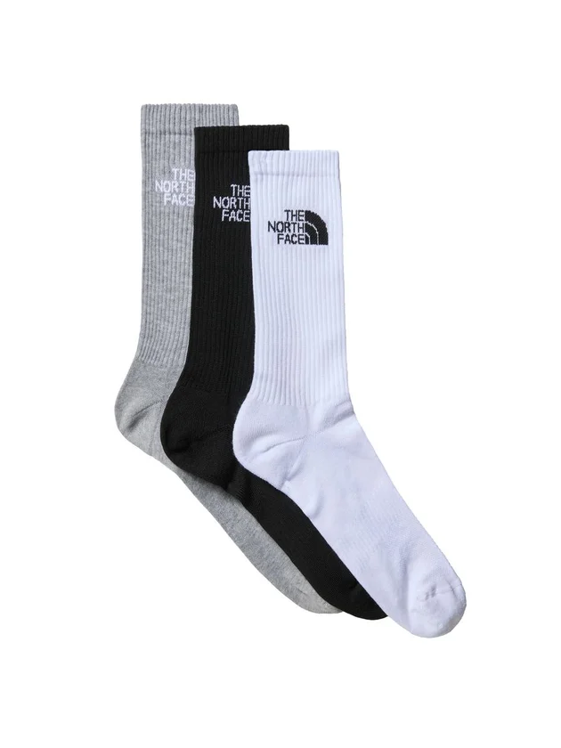 Multi Sport Cush Crew Sock 3P
