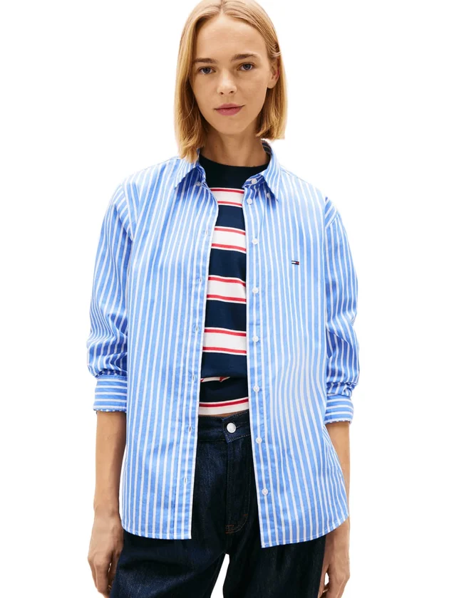 Reg Poplin Shirt Ext