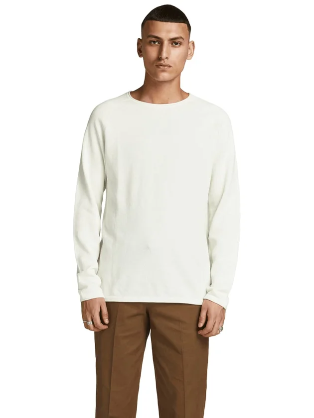 Jjehill Knit Crew Neck Noos