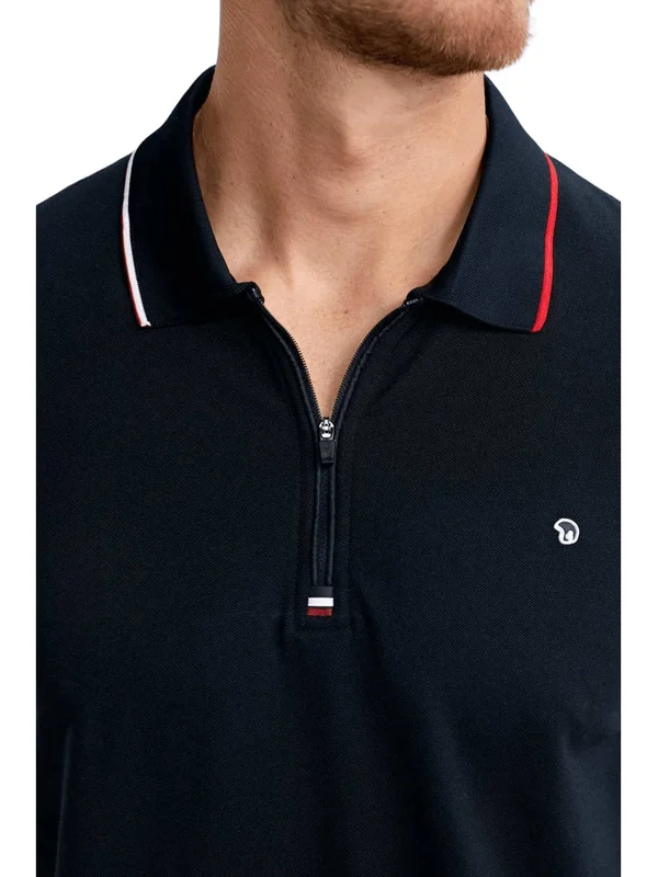 Tricolore Polo MC