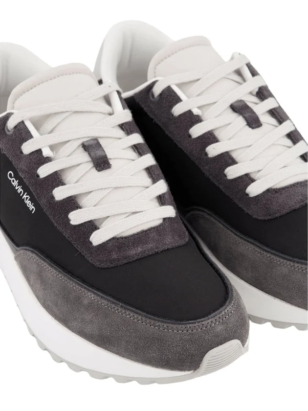 Low Top Lace Up Repreve Mix