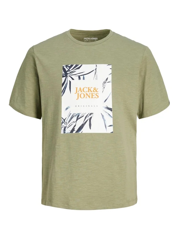 Jorcrayon Branding Tee Ss Crew Neck