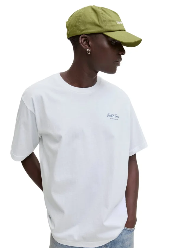 Jjarchive Graphic Tee Ss O Neck Noos