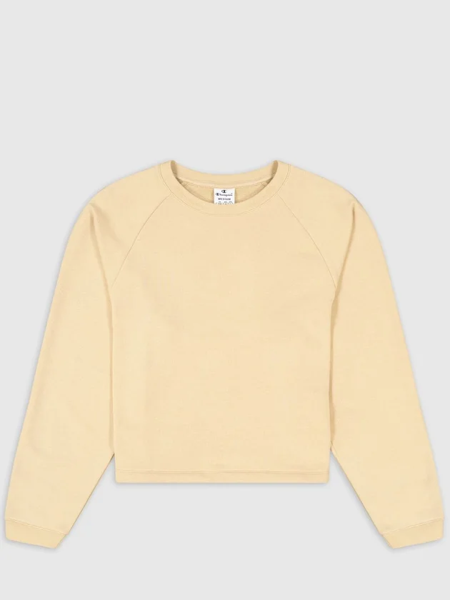 Crewneck Croptop Sweatshirt