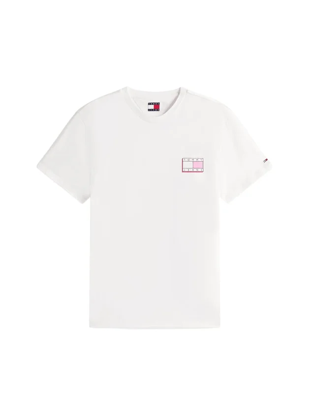 Slim Pop Color Flag Tee Ext