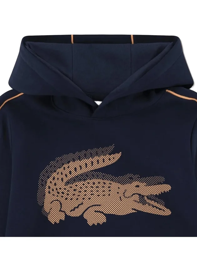 Spacer Knit Sport Hoodie