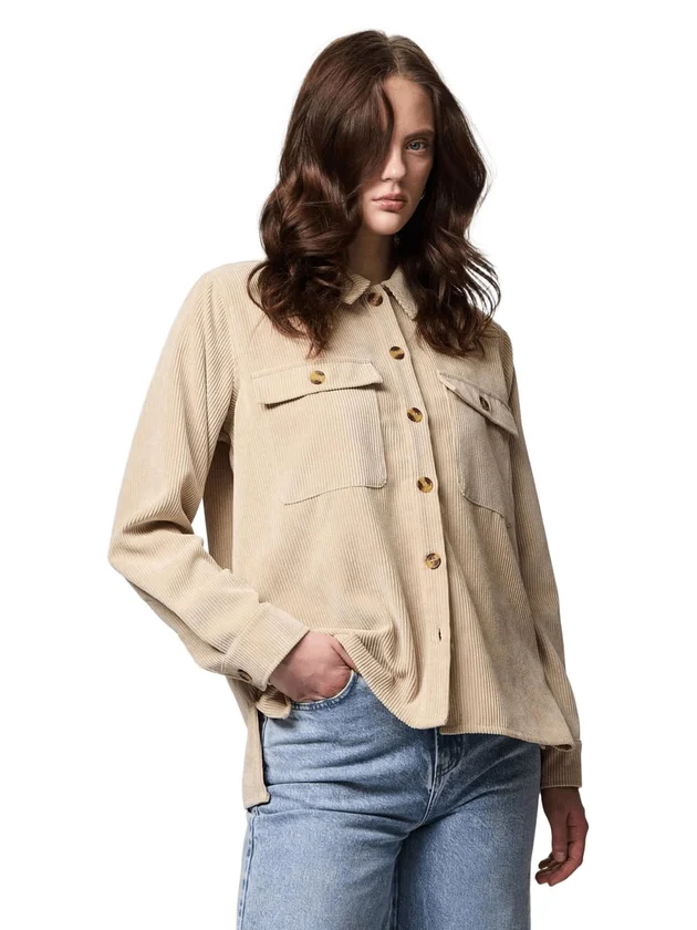 Corduroy Shirt Wvn Noos BC