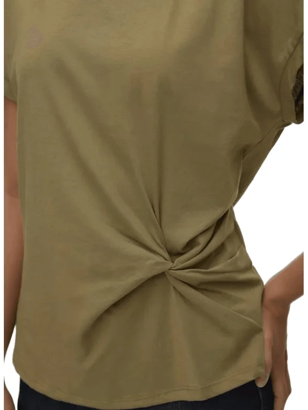 C/S O-Neck T Shirt Jrs Btq Fr Ga