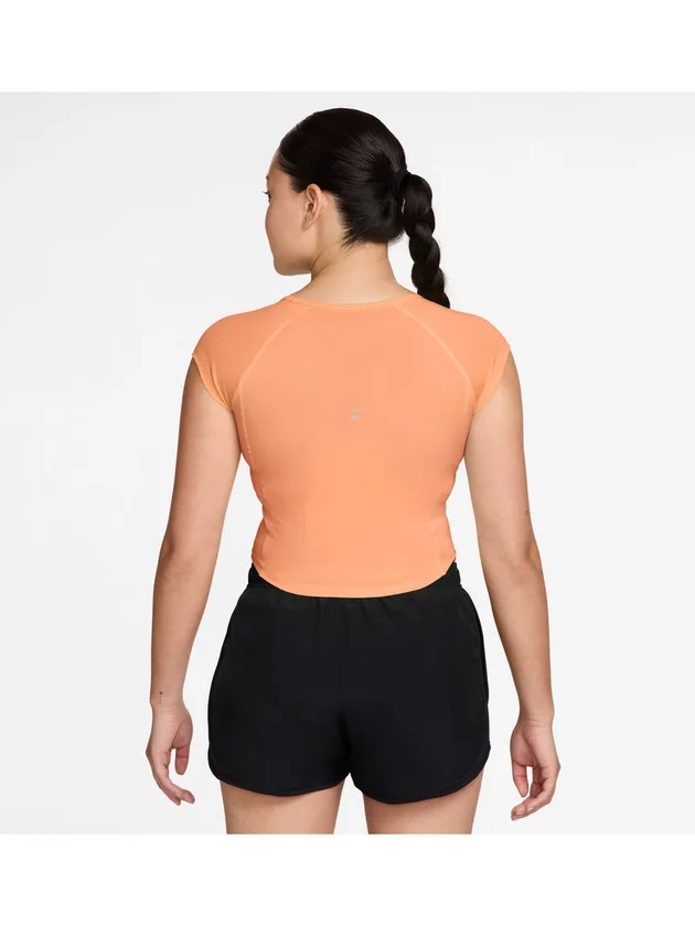 Tempo Swoosh Run Dri-FIT SS