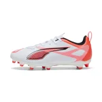 PUMA WHITE-PUMA BLACK-GLOWING RED