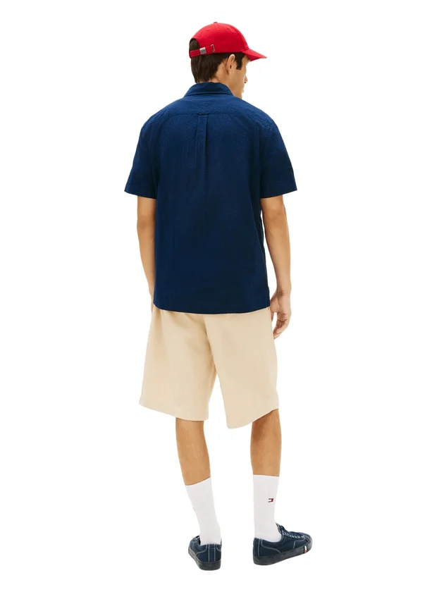Reg Seersucker Shirt Ext