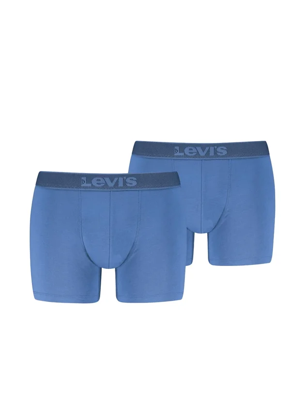 Twill Wb Boxer Brief 2P