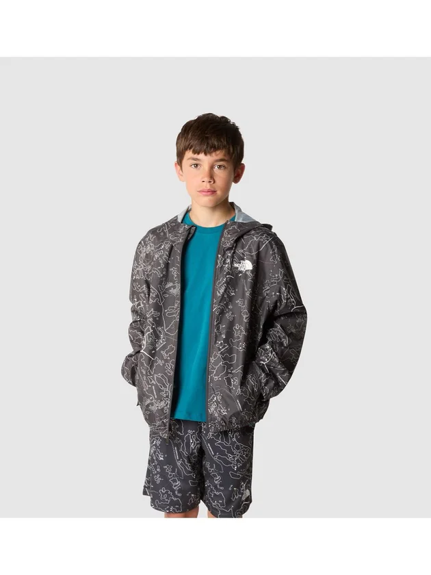 B Never Stop Hooded Windwall Jacket