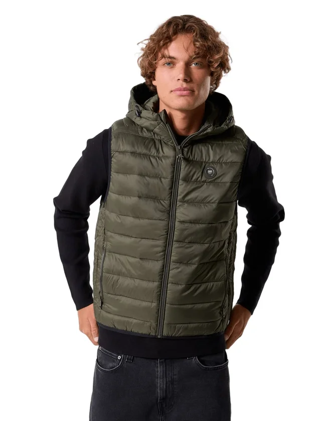 Bradley Light Bodywarmer Hood