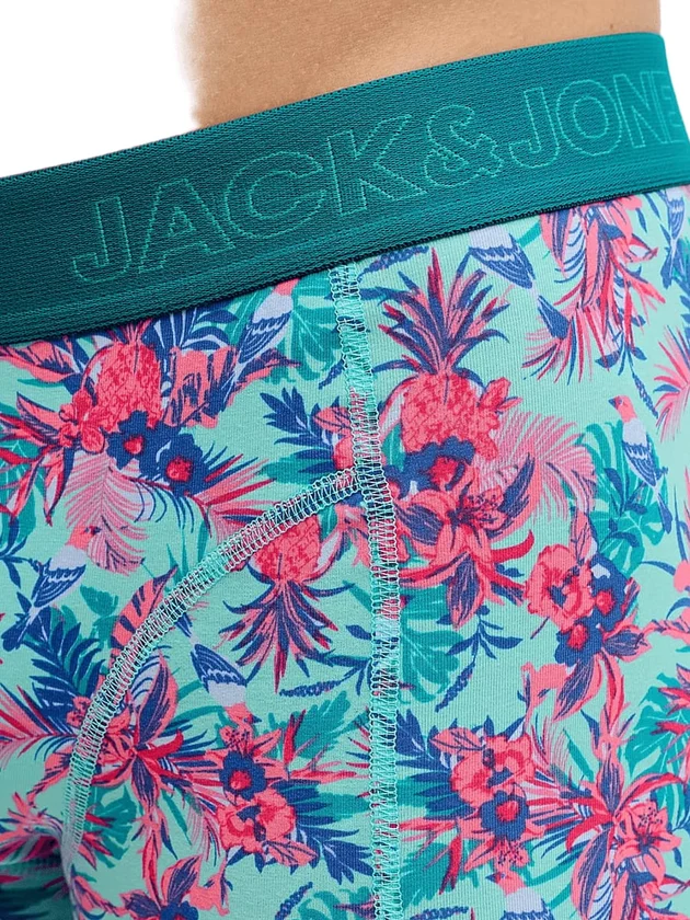 Jacexotic Leaves Trunks 3 Pack Sn