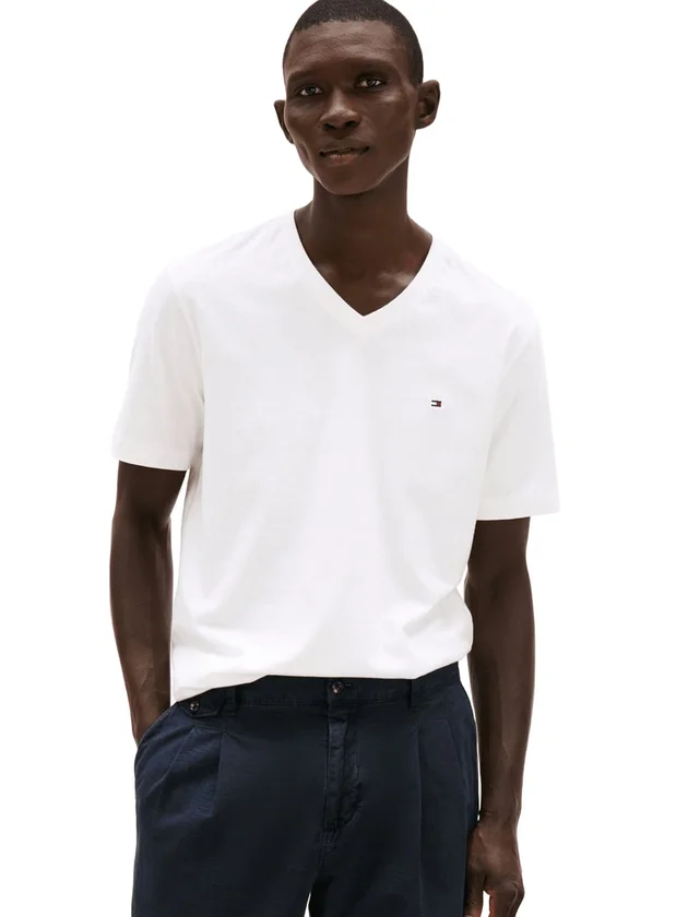Essential V Neck Tee
