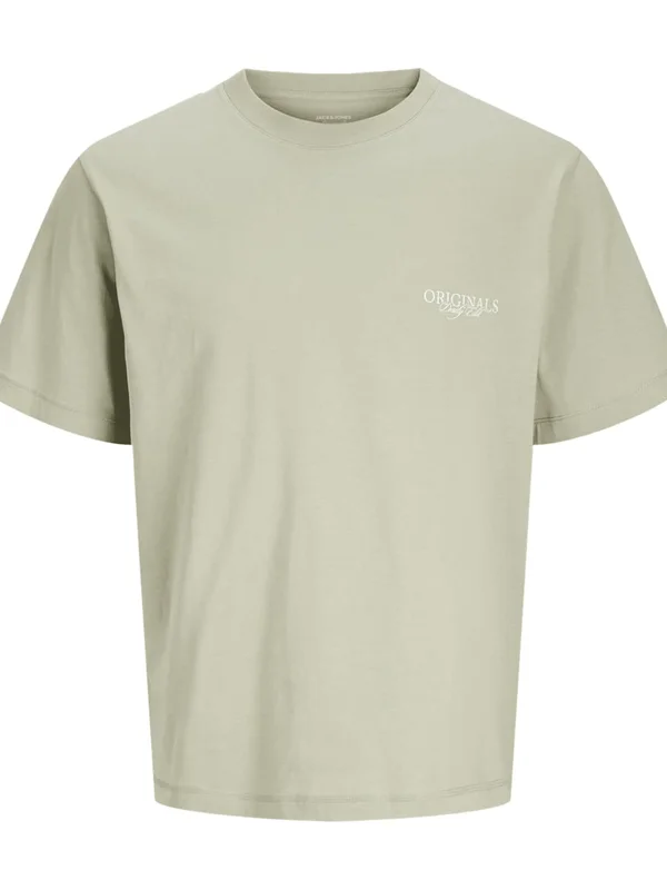 Jorcatskills Cut Out Tee Crew Neck