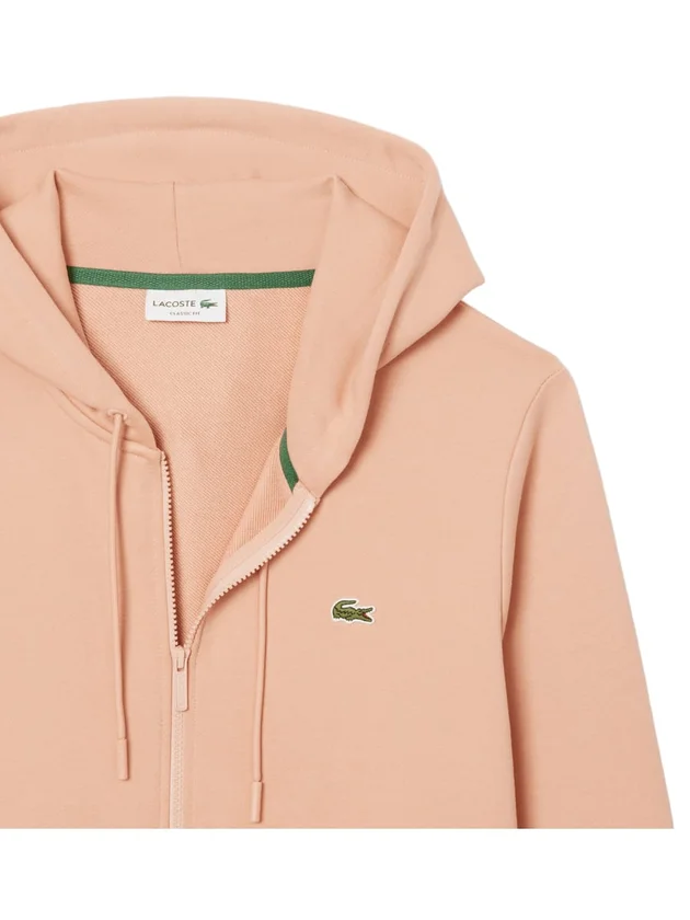 Sweatshirt Zippé