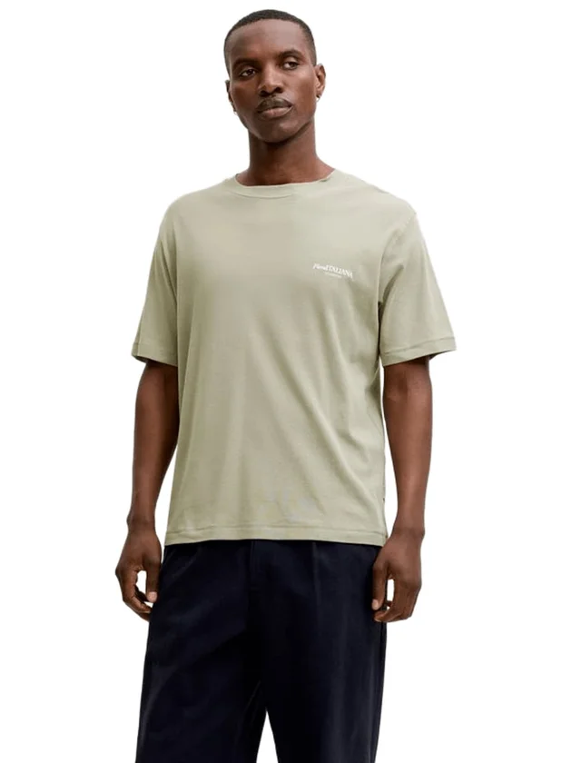 Jorhyeres Aop Shape Tee Ss Crew Neck