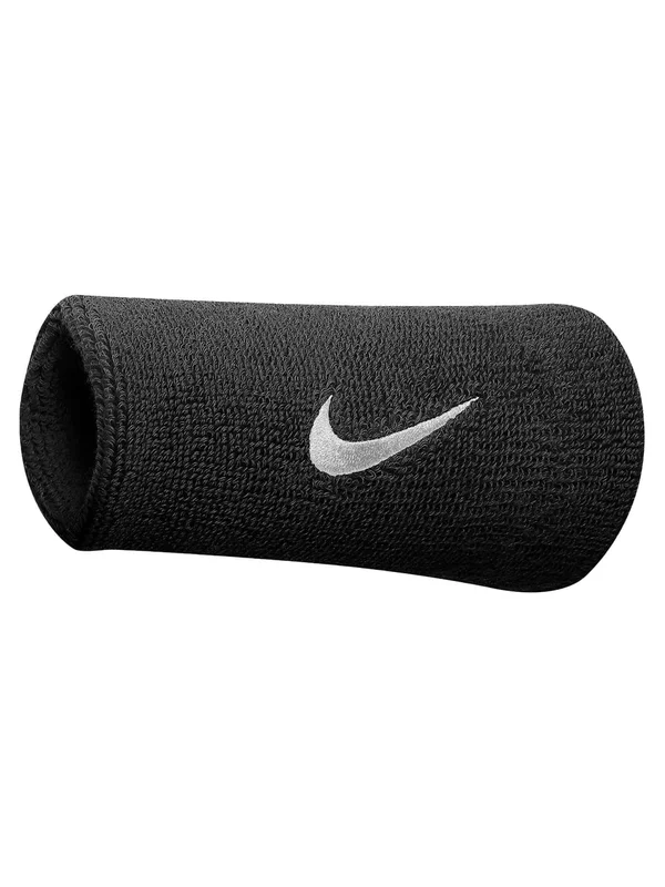 Swoosh Doublewide Wristbands 2 PK