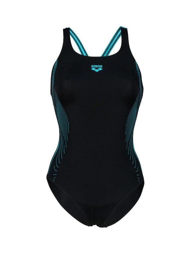Swimsuit Swim Pro Back Graphic