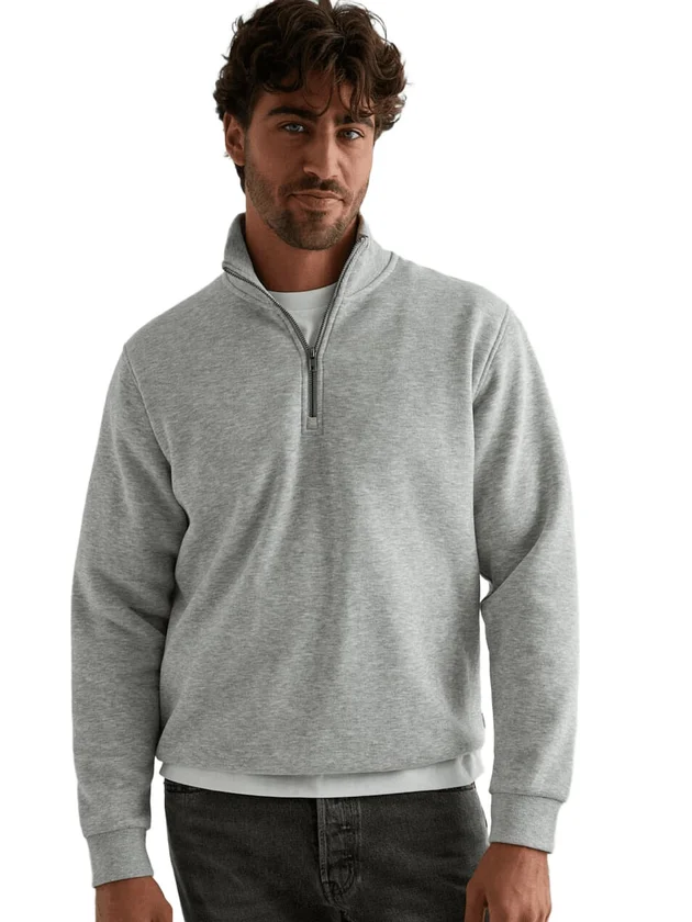 Bradley Sweat Half Zip Noos