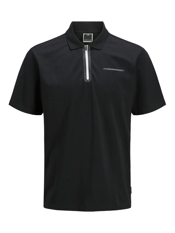 Jcofusion Pique Polo Ss Sn