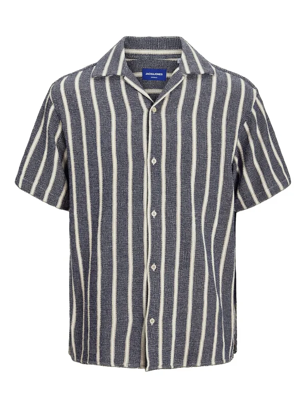 Stripe Resort Shirt Ss Sn