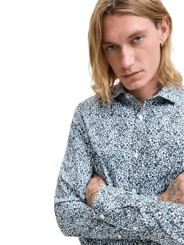 JPRBLABLACKPOOL Stretch AOP LS Shirt