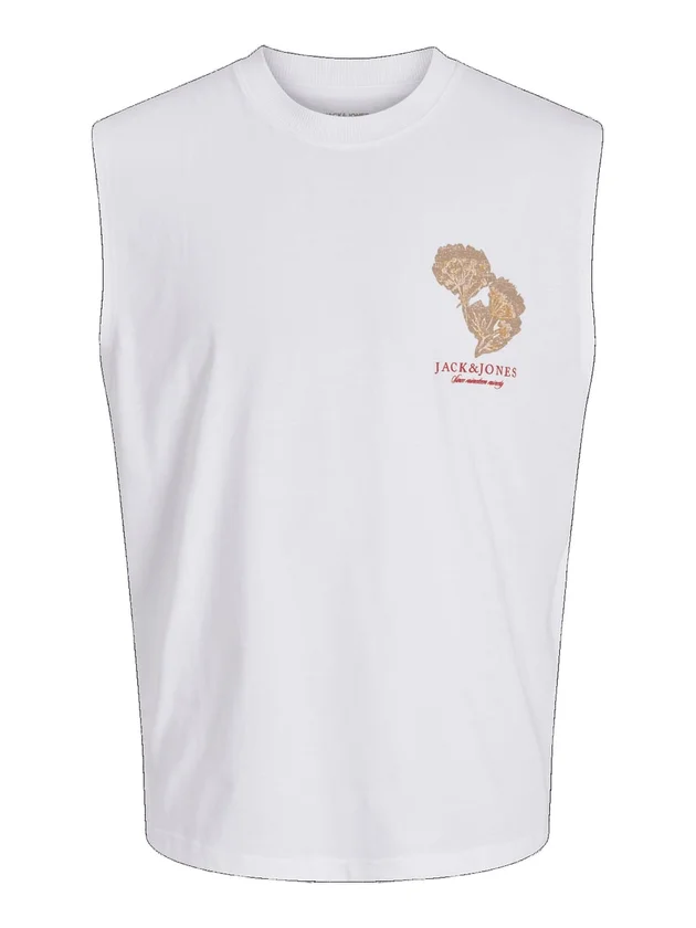 Jormontauk Graphic Sl Tee Crew Neck