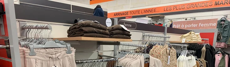 Intérieur du magasin DEGRIF'SPORT SEYNOD