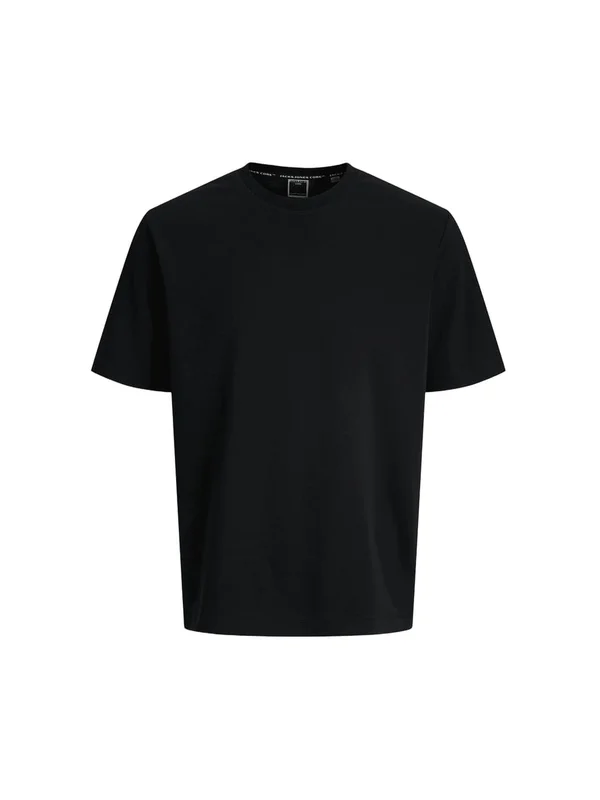 Jcofusion Badge Tee Ss Crew Neck Ln