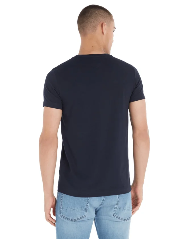 Core Stretch Slim C Neck Tee