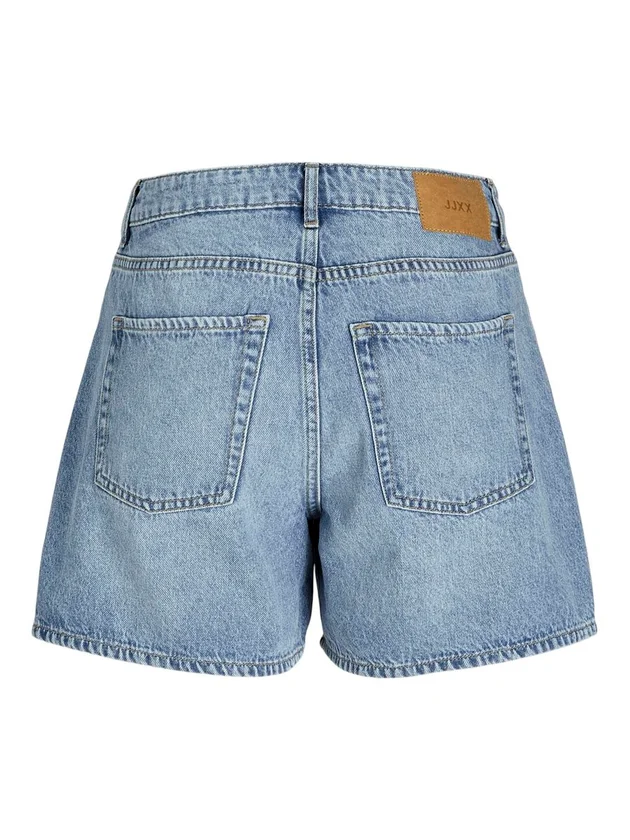 Jxlaura Short Mw Denim Shorts Dnm