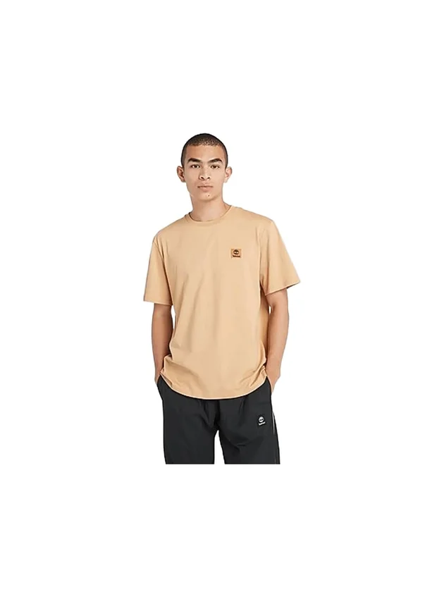 Woven Badge Tee