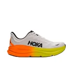 WHITE / NEON TANGERINE