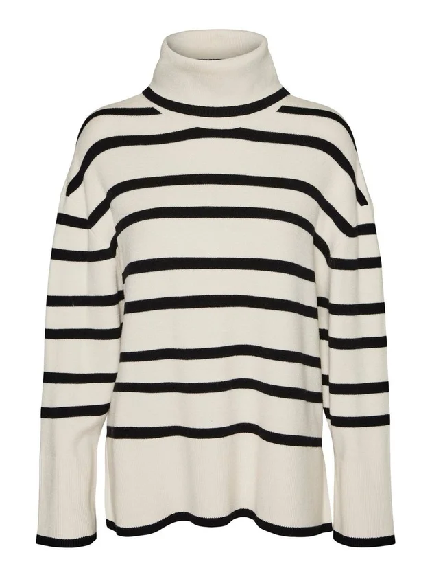 Vmsaba LS Rollneck Blouse