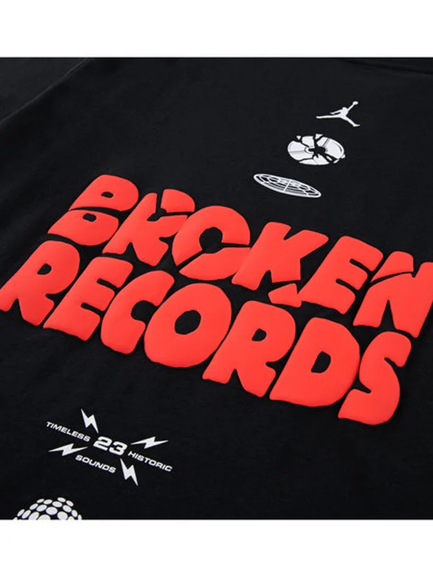 Mj Broken Records Tee