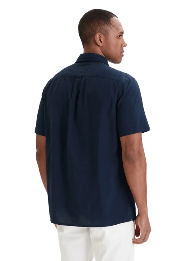 Reg Seersucker Shirt Ext