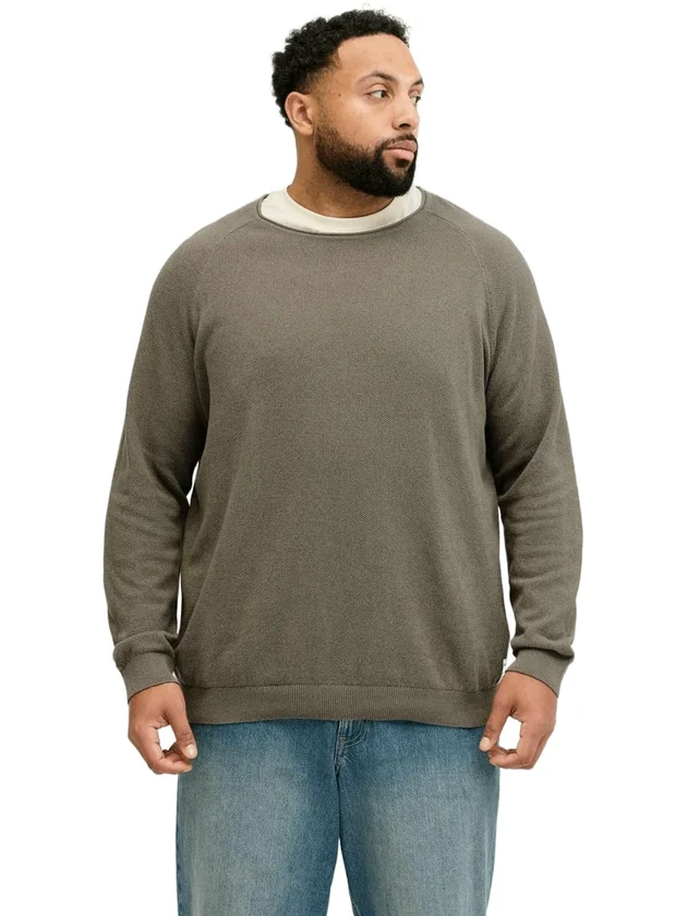 Jjehill Knit Crew Neck Noos