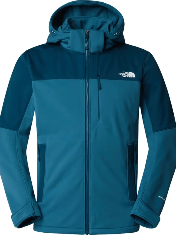 Diablo Softshell Detachable Hood