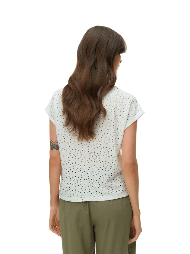 Liv Ss V Neck Top