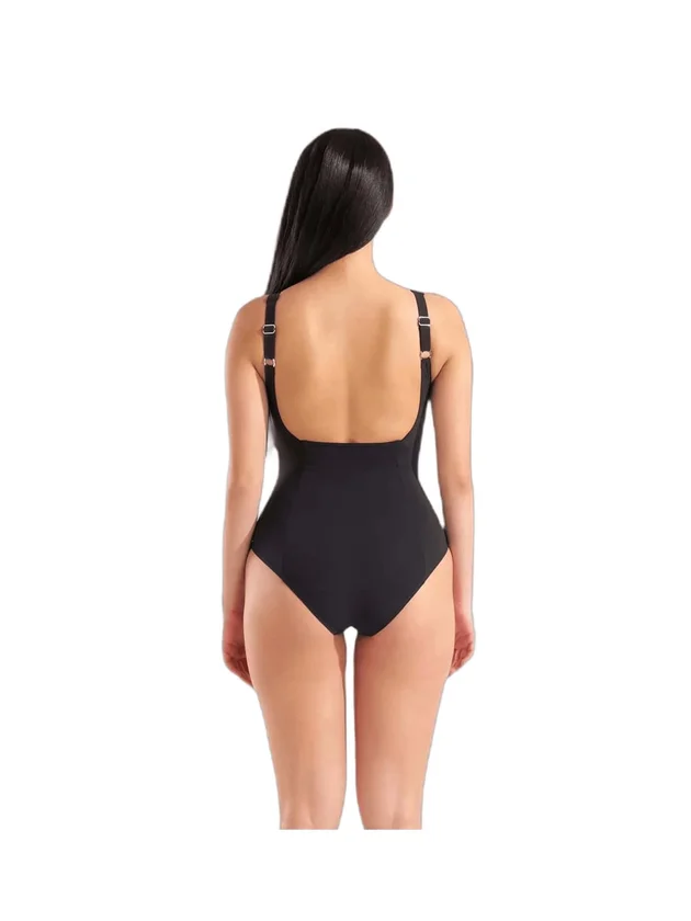 Isa Swimsuit Squared Back C