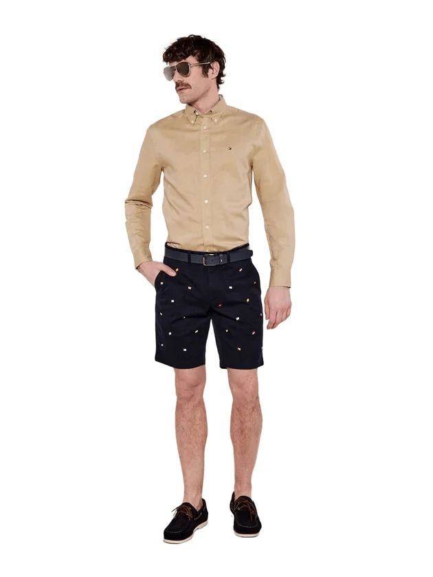 Brooklyn Short Critter Embro