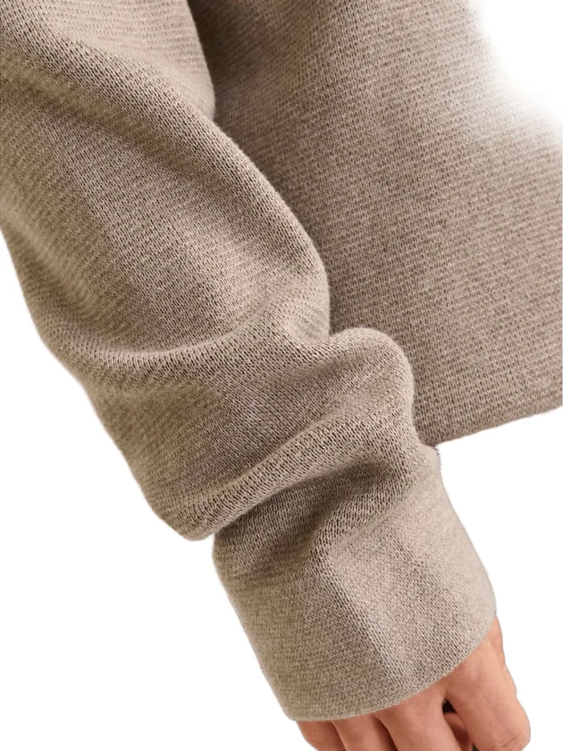 Milano Stitch Knit Crew Neck Sn