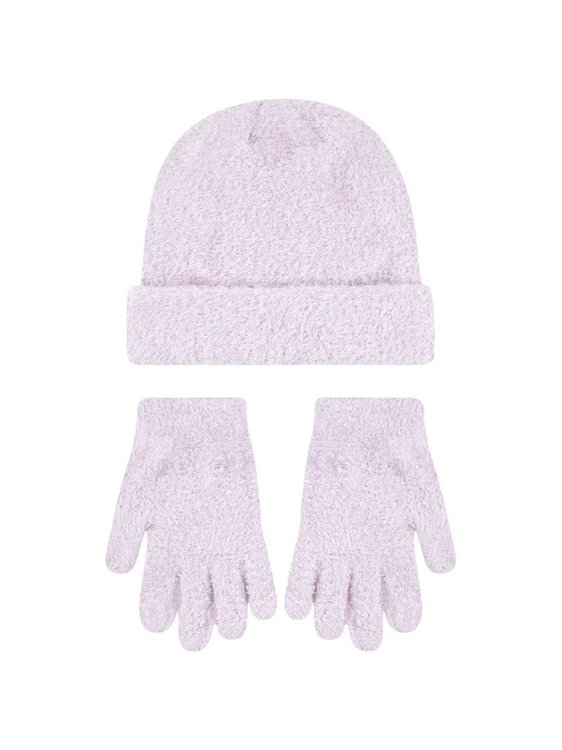 Cozy Beanie And Glove Set