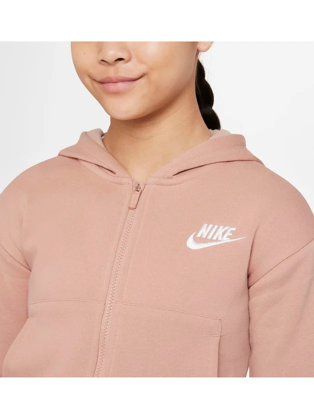Club Flc Fz Hoodie Lbr